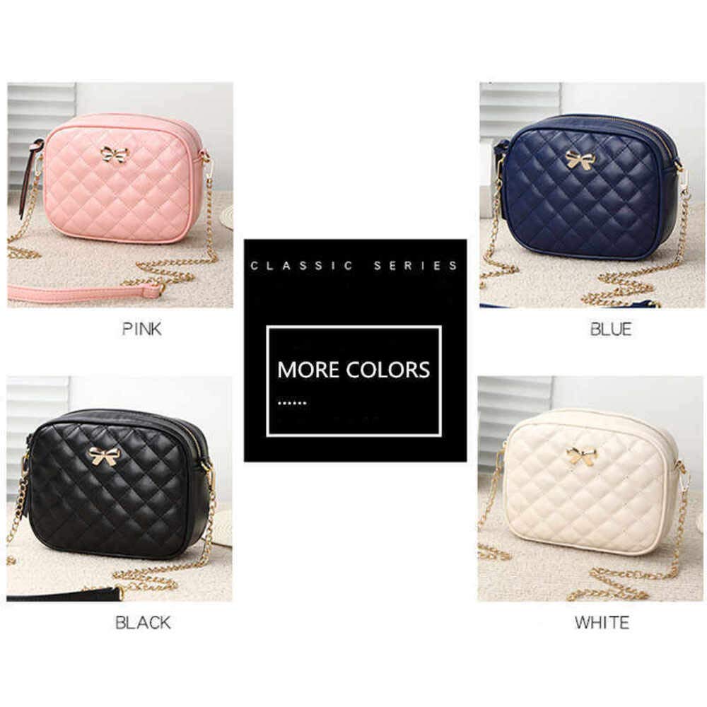 Hanbella Small Crossbody Bags for Women & Girls - Stylish PU Leather Purses & Handbags for Teens, Wristlet Clutch | Perfect for School, Travel, Shopping & Everyday Use