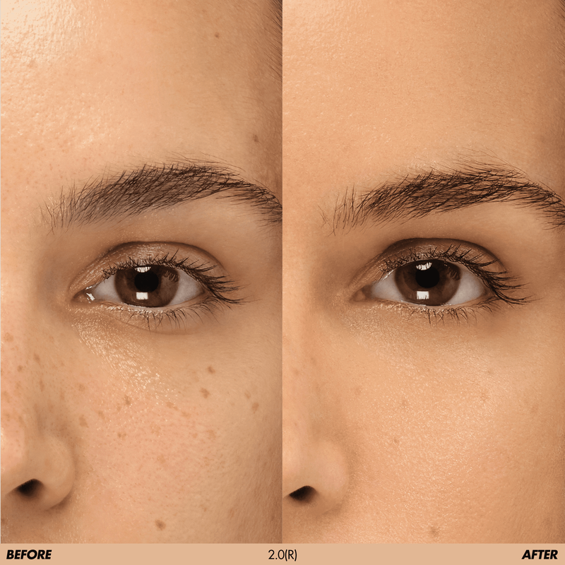 2.0 (R) HD Skin Concealer - Full Coverage, Natural Finish - Perfect for Dark Circles, Blemishes & Under Eye Brightening - Ideal for Daily Makeup & Photo Shoots