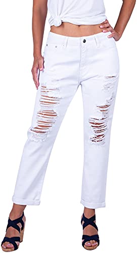 Small Ripped White