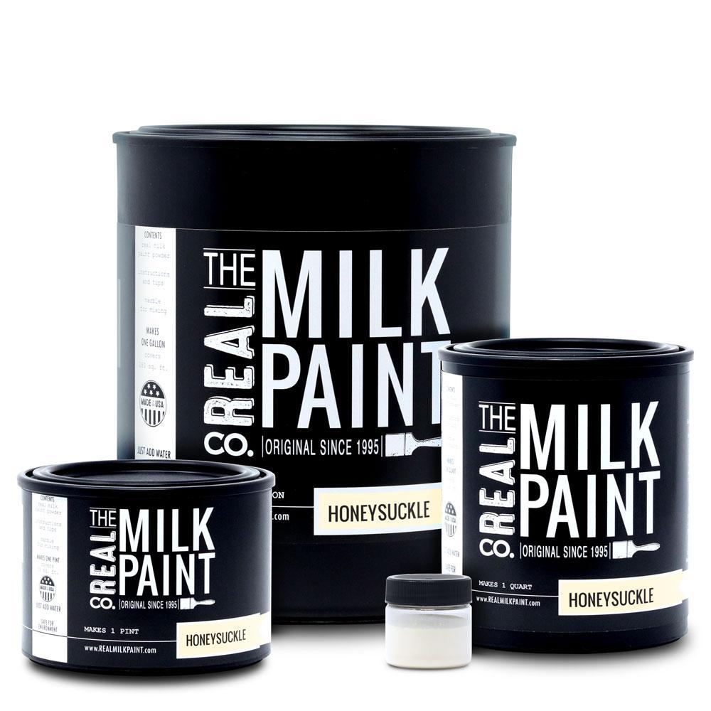 Real Milk Paint - Non-Toxic, Eco-Friendly Milk Paint for Furniture, Cabinets & DIY Projects - Perfect for Vintage, Shabby Chic & Farmhouse Decor