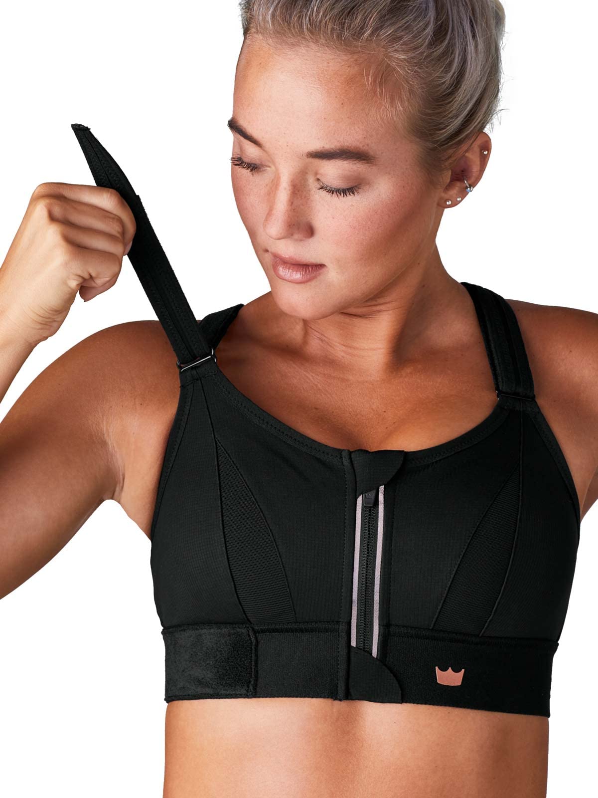 SHEFIT Ultimate Sports Bra for Women - High Impact Support, Adjustable Straps & Band - Perfect for Running, Gym, Yoga & High-Intensity Workouts