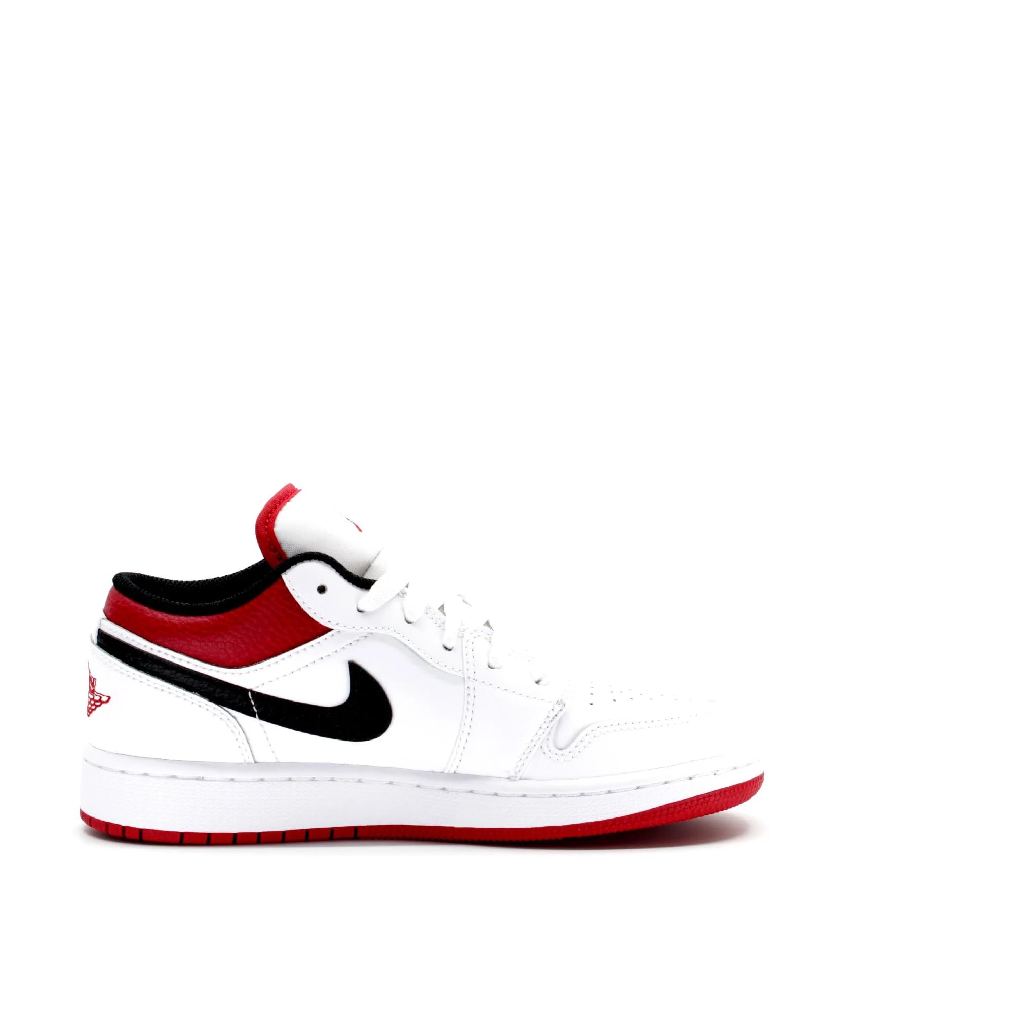 Air Jordan 1 Low Big Kids Basketball Shoes - Retro Style Sneakers for Boys & Girls - Perfect for School, Sports & Casual Wear