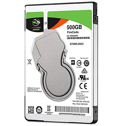 500GB 2.5