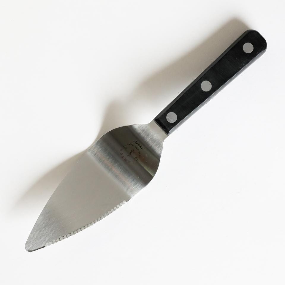 Lamson Stainless Steel Pie and Cake Server - Elegant Dessert Serving Utensil for Parties, Weddings, and Holiday Gatherings