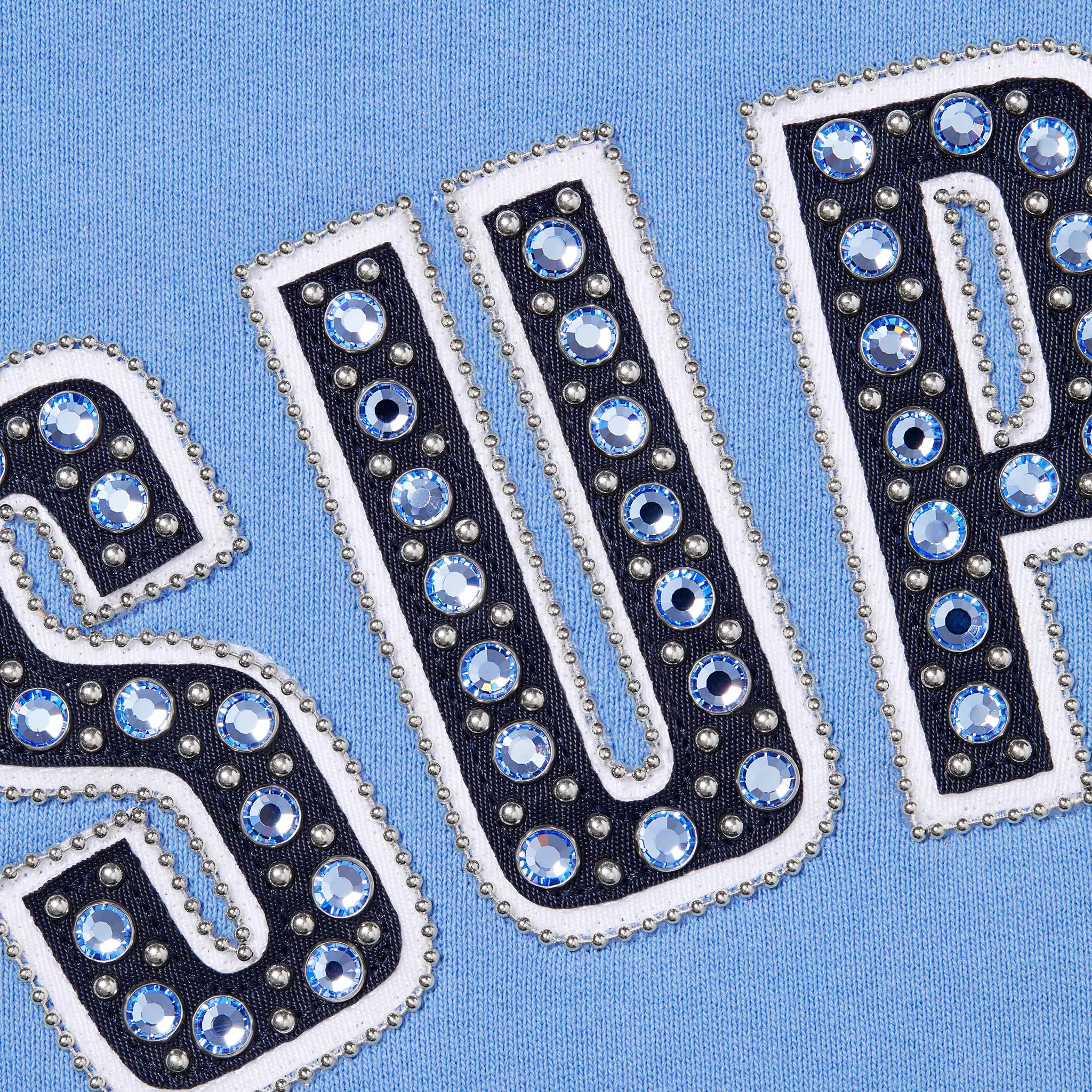 Supreme x B.B. Simon Light Blue Zip Up Hooded Sweatshirt - Streetwear Fashion for Men, Casual Wear & Urban Style