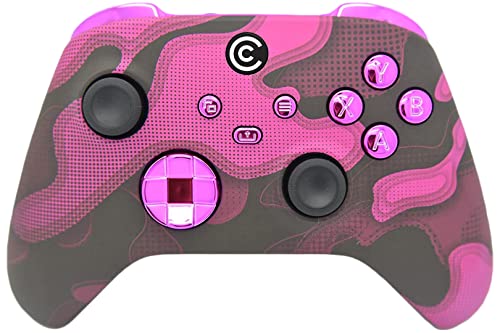 Purple Camo W/ Purple Chrome Inserts