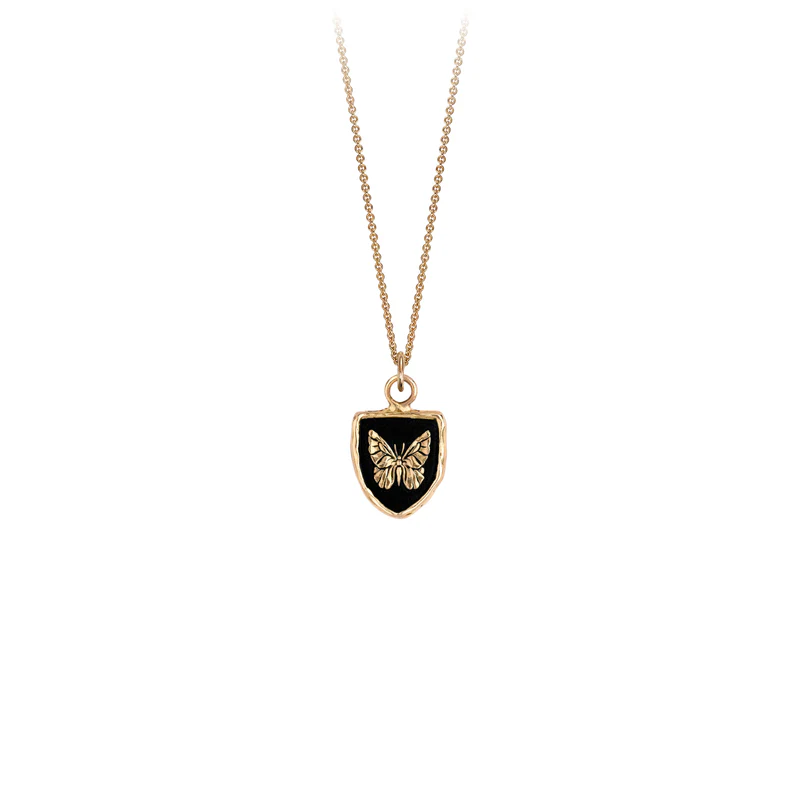 14K Gold Lucky Charm Pendant - Elegant Jewelry for Good Fortune & Protection | Perfect Gift for Birthdays, Anniversaries & Special Occasions