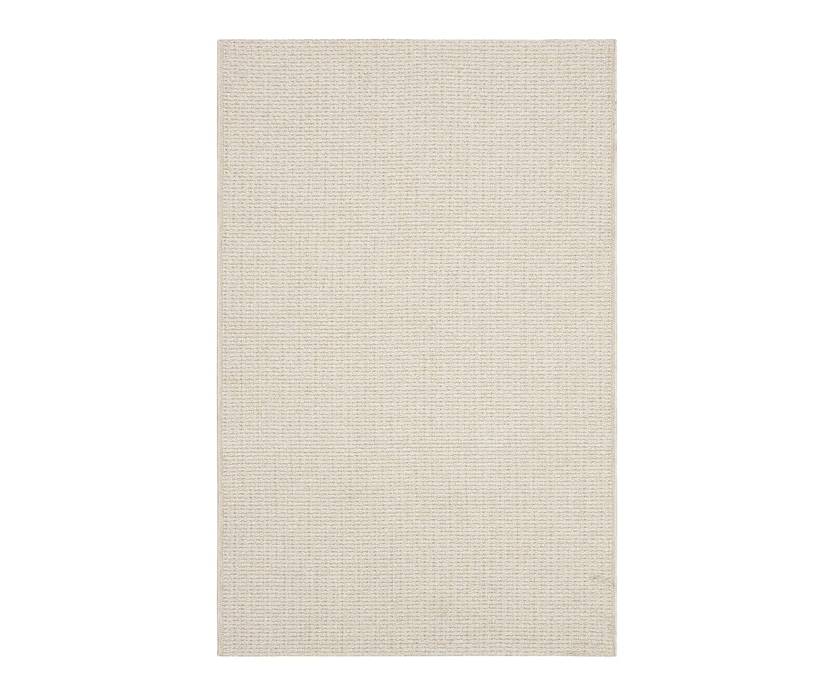Karastan Lanai Outdoor Rug in Cream - Durable & Weather-Resistant for Patio, Deck, and Poolside Use