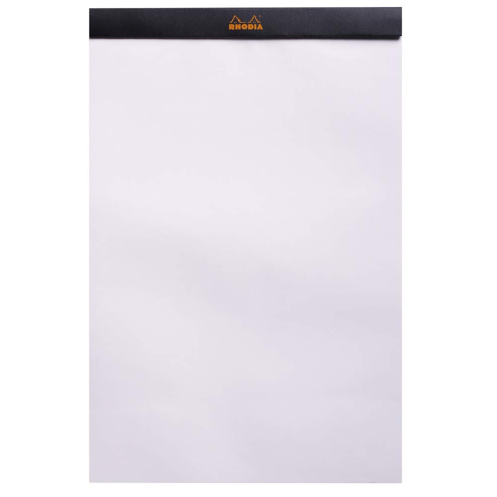 Premium Rhodia Staplebound Notepads - 80 Blank Sheets, 8.25