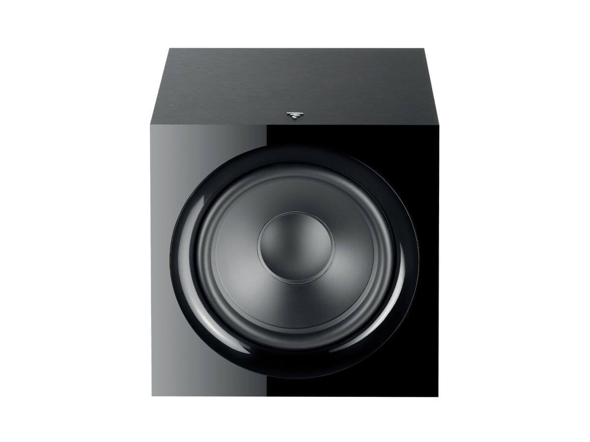 Focal Sub 600P High Power Subwoofer - Deep Bass Home Theater & Music System for Audiophiles | Perfect for Movie Nights, Gaming & Party Sound Systems
