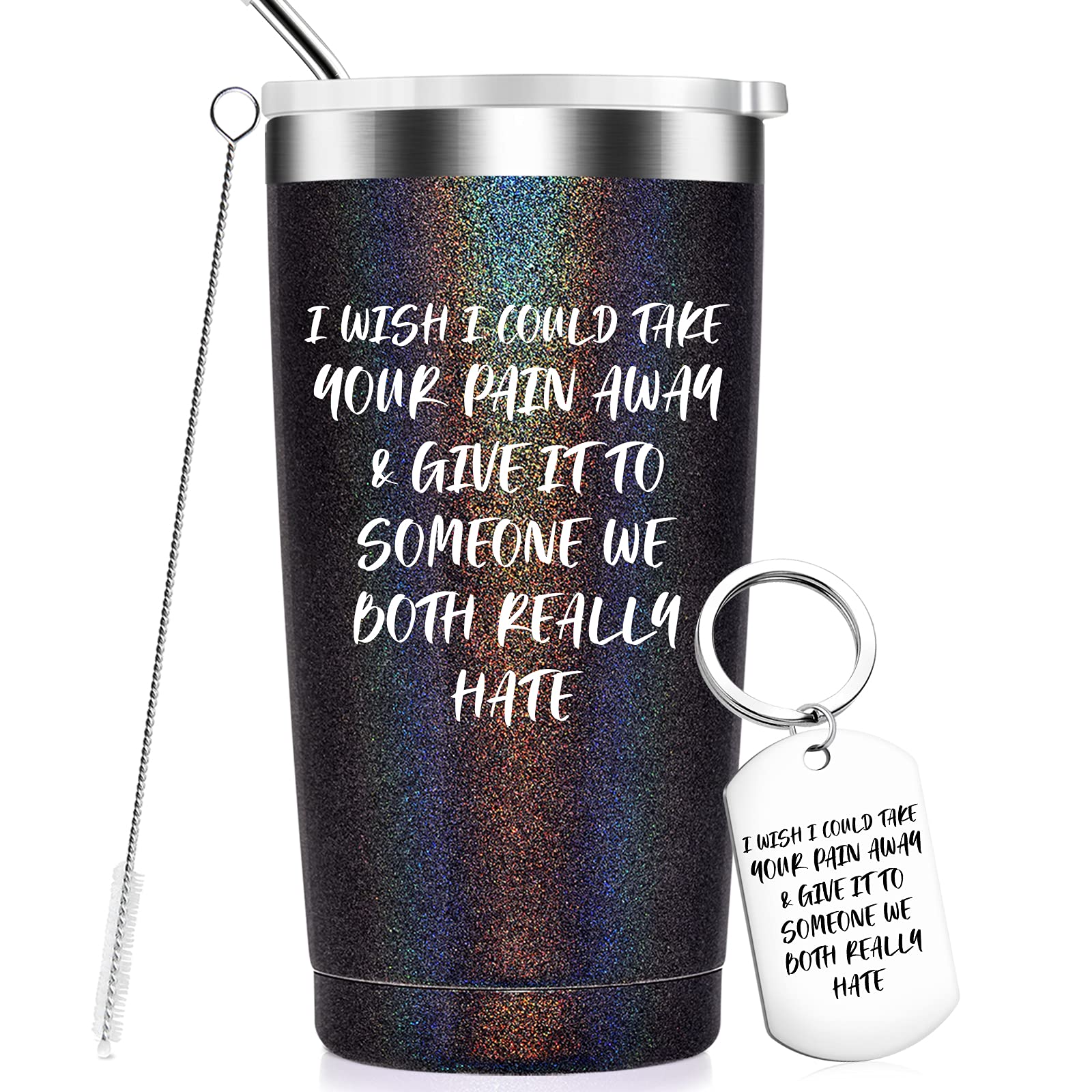 Funny Get Well Gifts for Women - 20oz Insulated Tumbler for Healing & Comfort