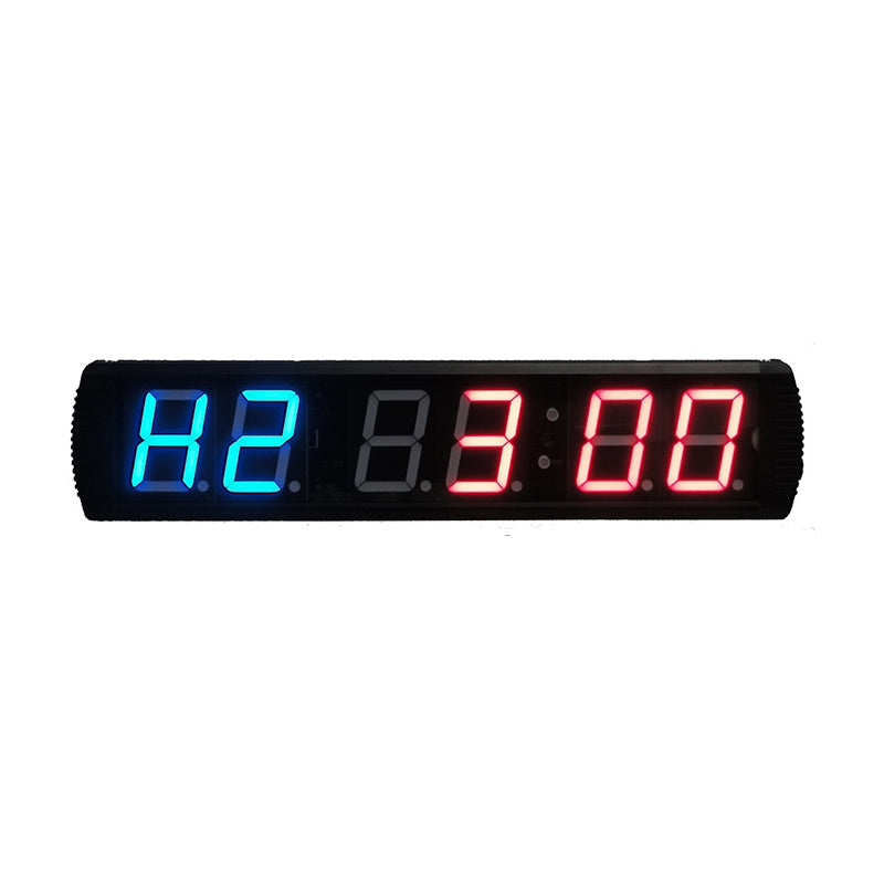 Large Interval Timer Pro - Digital Workout Timer for Gym, HIIT, Boxing & Fitness Training - Perfect for Home & Professional Use