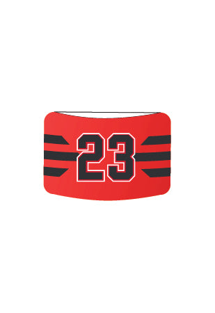 Custom Tampa Bay Roller Derby Home Team Numbered Armbands - Adjustable Wristbands for Skaters, Referees & Fans - Perfect for Roller Derby Games, Practice & Sports Events