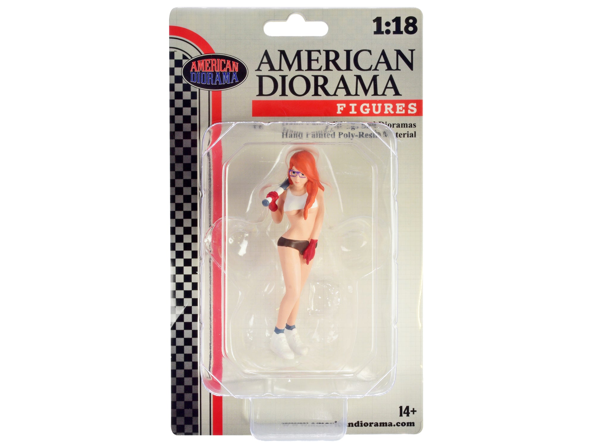 1/18 Scale Cosplay Girls Figure Set of 6 - Highly Detailed Collectible Model Figures for Diorama Displays - Perfect for Model Train Scenes, Anime Collections & Tabletop Gaming