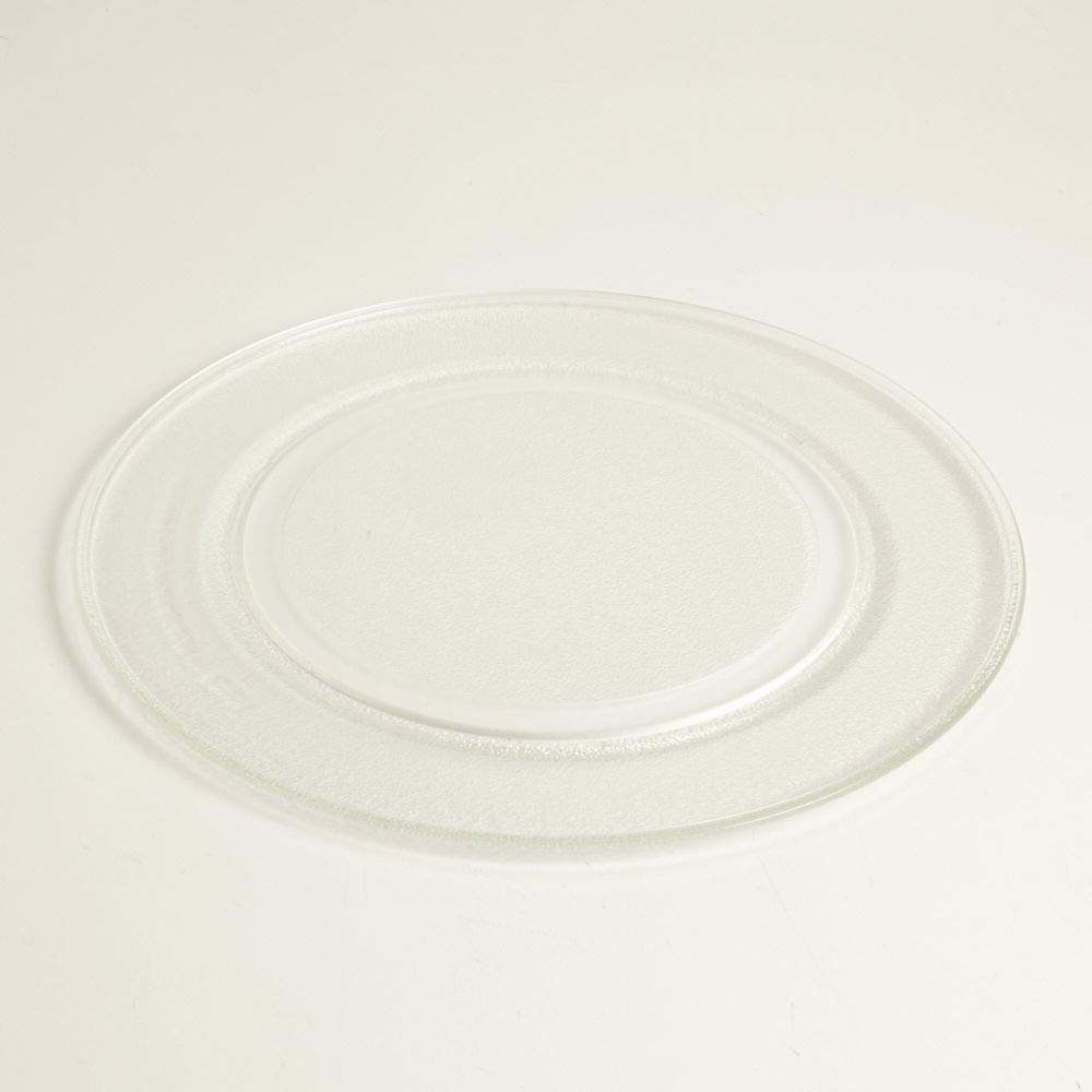Original Bosch 00491157 Microwave Glass Turntable Tray - Genuine OEM Replacement Part for Smooth Cooking & Even Heating | Perfect for Bosch Microwaves, Easy to Clean & Durable