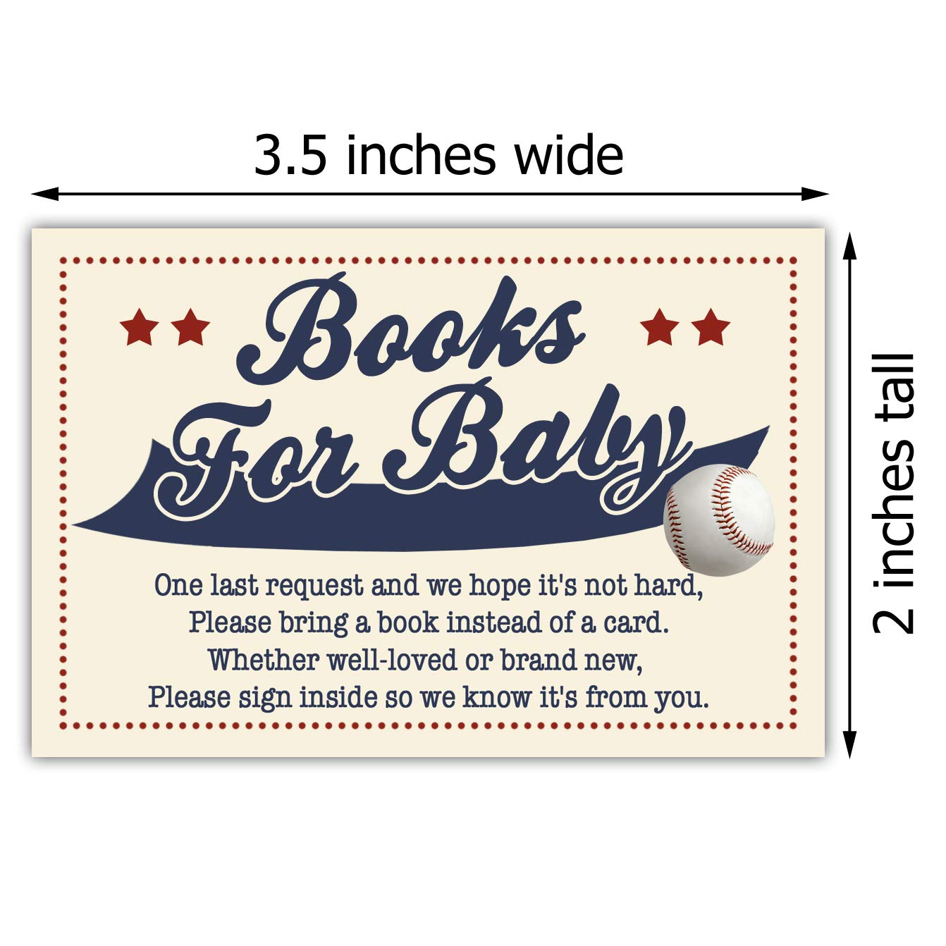 40-Piece Baseball Baby Shower Book Set - Perfect for Newborn Gifts, Nursery Decor & Baseball-Themed Celebrations