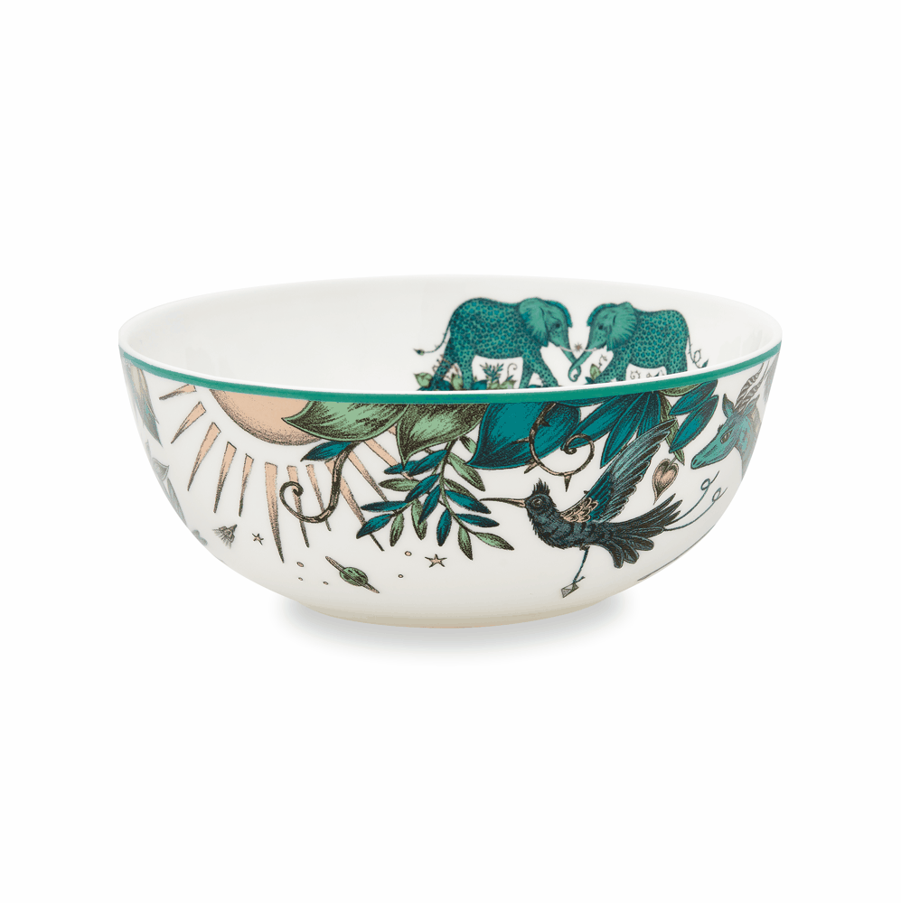 Premium Zambezi Ceramic Mug & Bowl Breakfast Set - Elegant Coffee & Cereal Combo for Home, Office, or Gift
