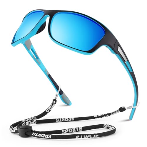 C.1 Black Blue Frame/Ice Blue Mirrored Lens