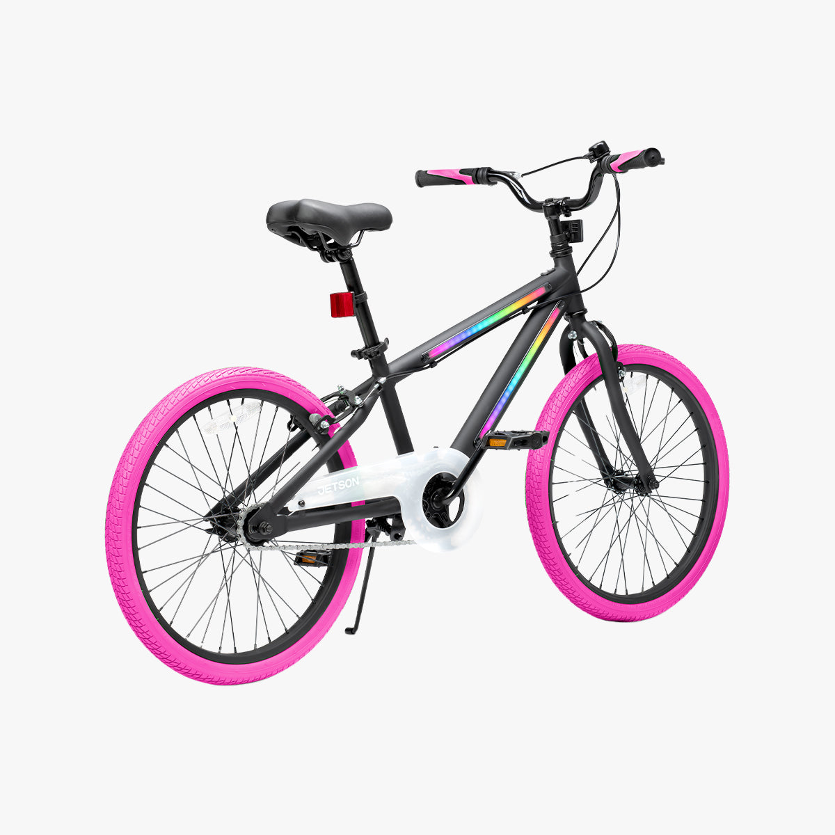 Light Rider 20 LED Kids Bike with Flashing Wheels - Best Children's Light Up Bicycle for Night Riding, Birthday Gifts & Outdoor Play