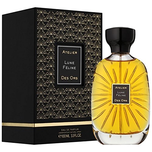 Lune Feline Eau de Parfum for Women - 3.4 Oz / 100ml Luxury Perfume - New in Sealed Box - Perfect for Date Night, Evening Events & Special Occasions