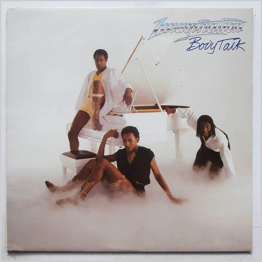 Body Talk - Imagination LP Vinyl Record | Classic Dance & Electronic Music Album | Perfect for DJ Sets, Home Listening & Music Collectors