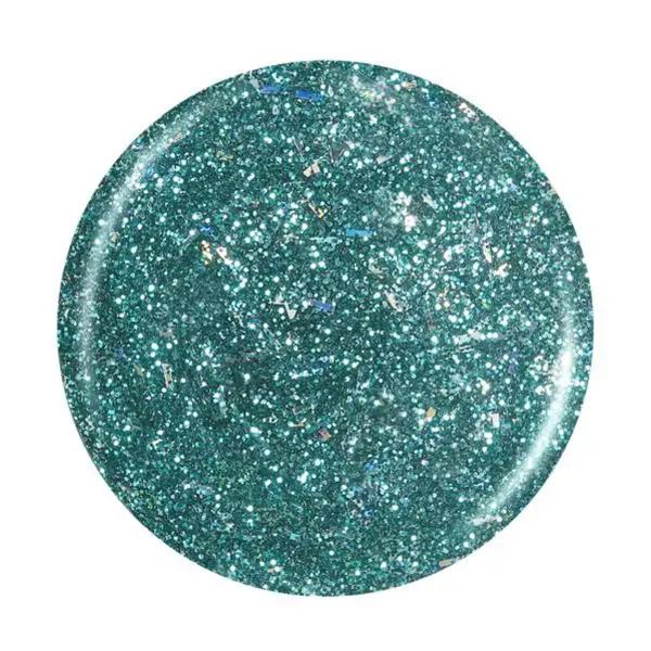 China Glaze I Speak Glitter Nail Polish - 0.5 oz / 14.7ml (#58176) - High Shine Glitter Nail Lacquer for Parties, Holidays & Special Occasions