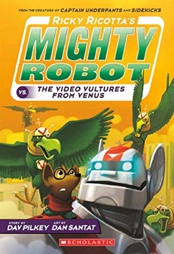 Ricky Ricotta's Mighty Robot Complete Book Series Set 1-9 | Kids Adventure Chapter Books | Perfect for Bedtime Reading & Young Readers Collection