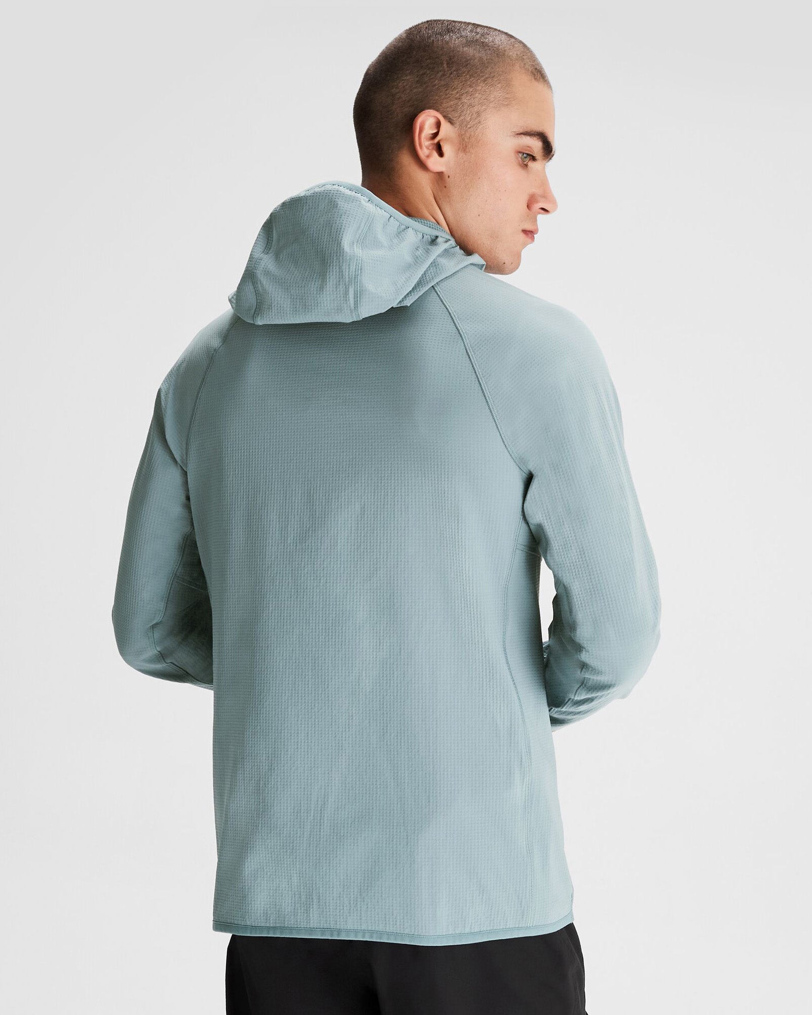 Men's Aysen Hooded Fleece Jacket - Lightweight Warm Winter Coat for Outdoor Activities | Hiking, Camping & Casual Wear