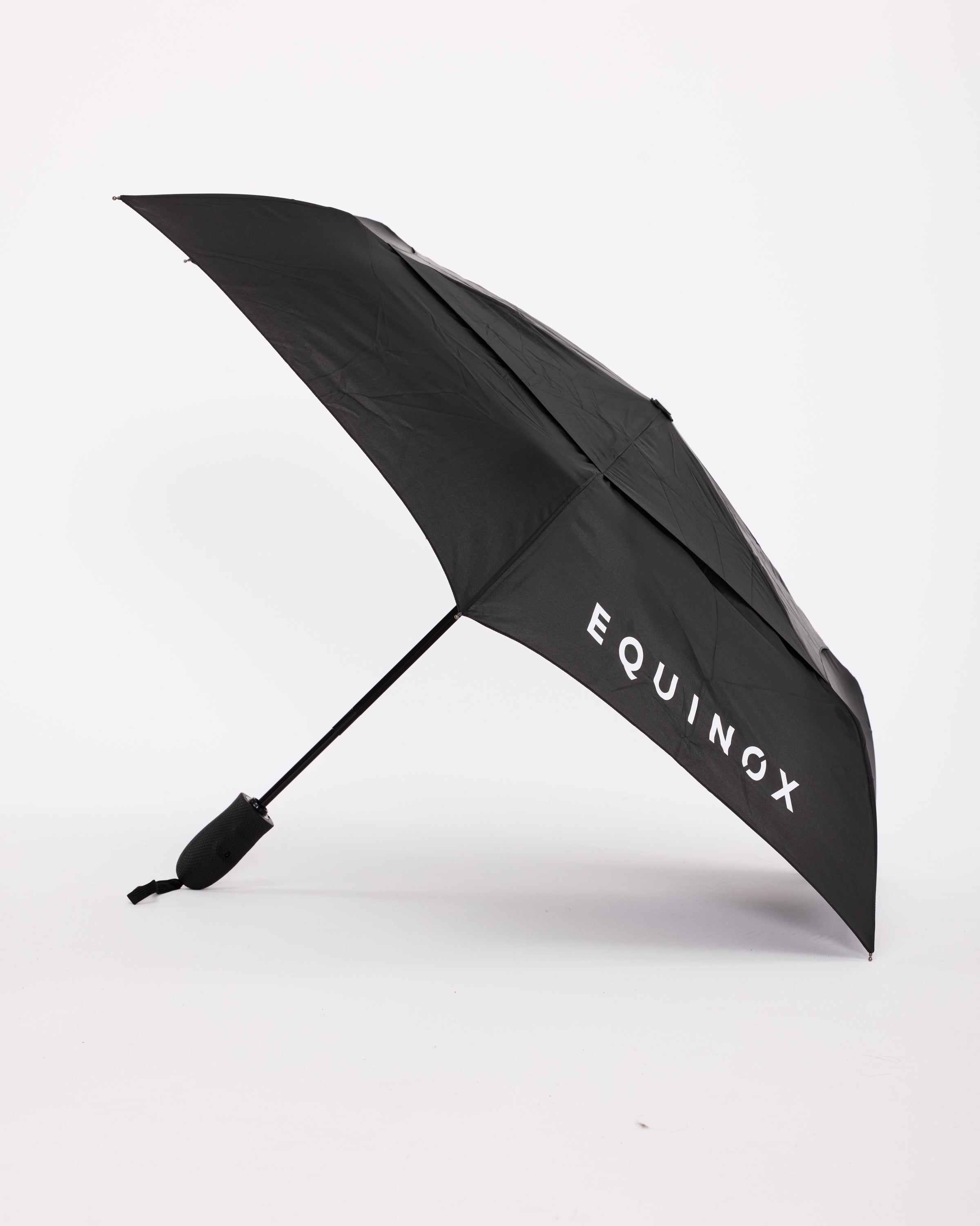 Equinox Shed Rain Windjammer Vented Compact Umbrella - Lightweight Travel Umbrella for Men & Women - Perfect for Commuting, Travel, and Outdoor Activities
