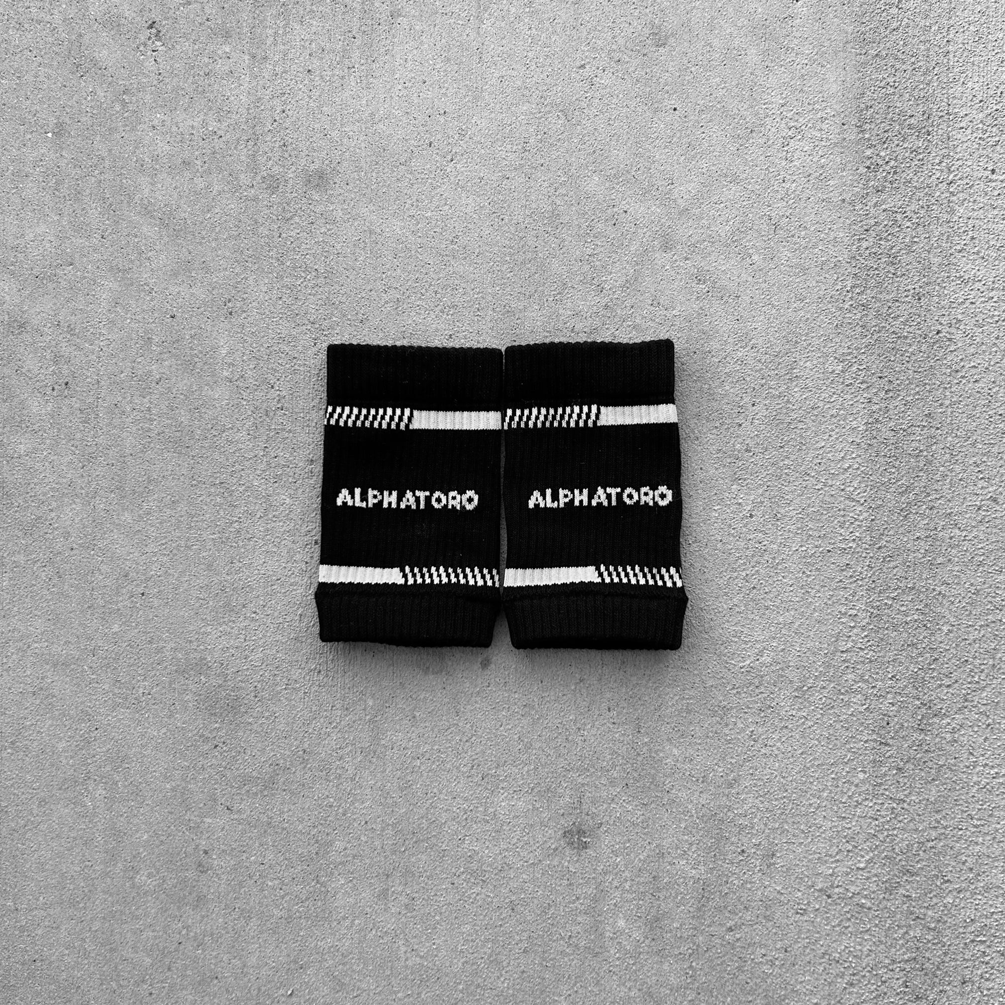 Alpha Toro Wristbands - Premium Adjustable Sports & Fitness Wristbands for Men & Women - Ideal for Workouts, Running, Gym & Outdoor Activities