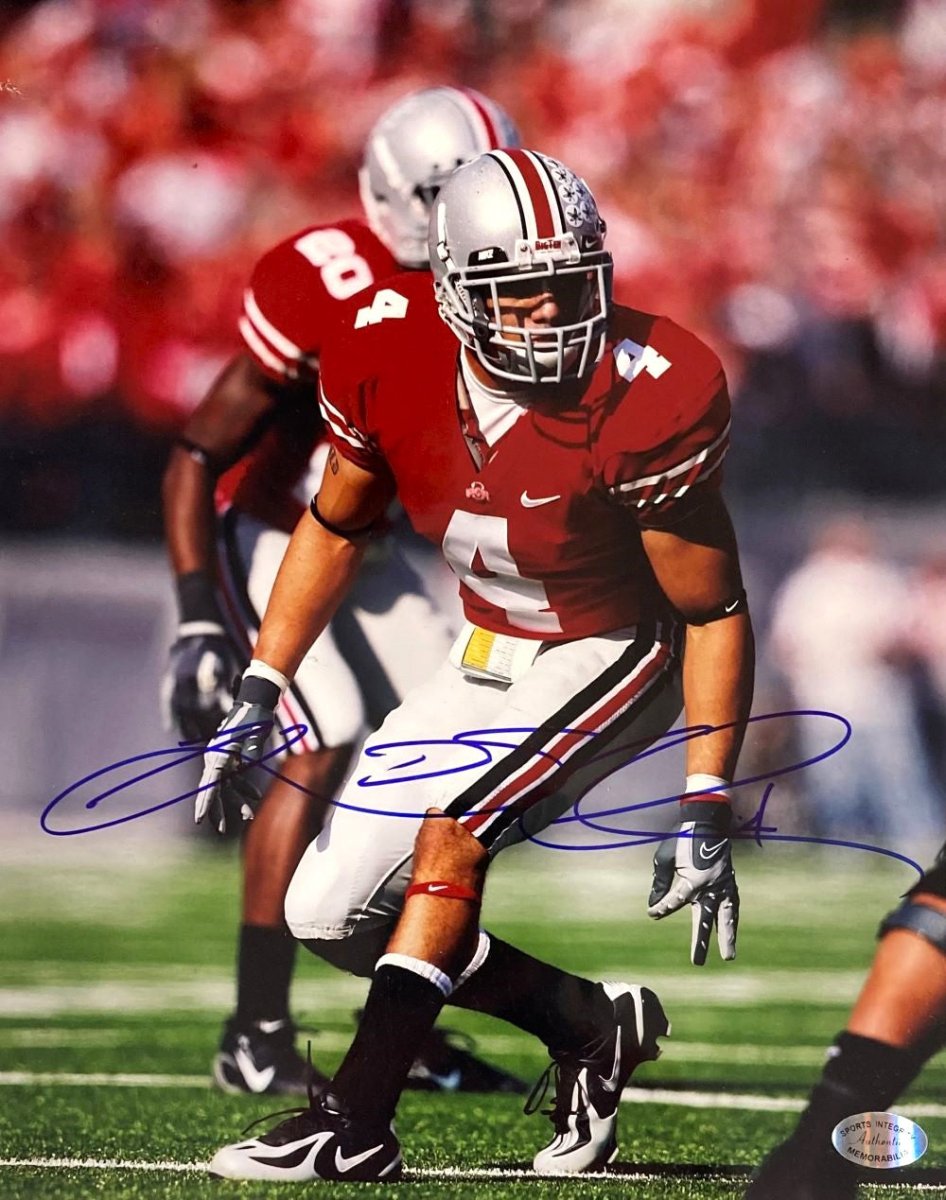 Kurt Coleman Autographed 8x10 Ohio State Buckeyes Photo - Sports Illustrated Collectible - Perfect for Fans, Memorabilia Displays, and Home Decor