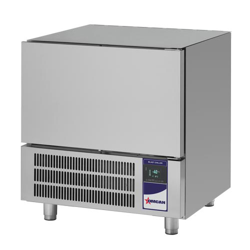 Nella 32 Blast Chiller - Commercial Freezer for Restaurants & Catering, Holds 5 Full-Size Trays - Perfect for Fast Cooling Food, Pastries & Meal Prep