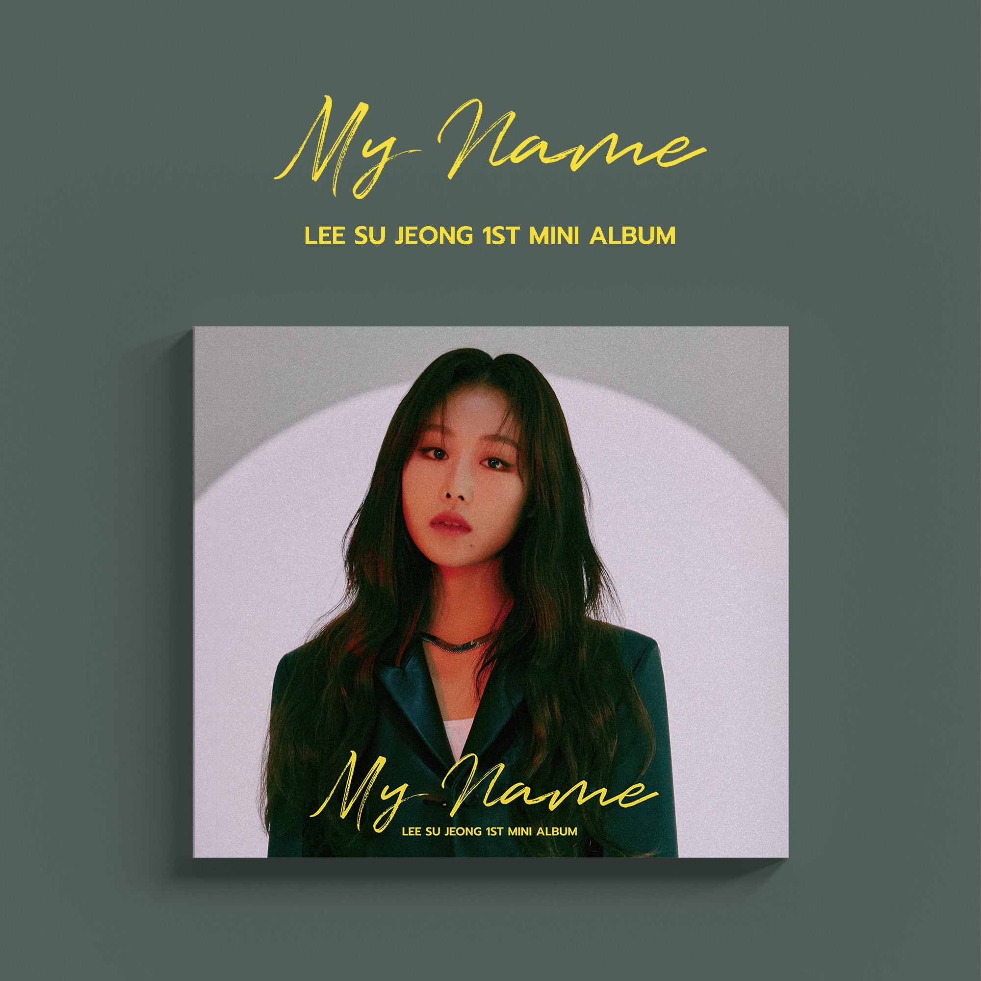 LEE SU JEONG (LOVELYZ) 1ST MINI ALBUM 'MY NAME' - Kpop Album for Fans, Collectors & Music Lovers - Perfect for Gifts, Concerts & Kpop Collections
