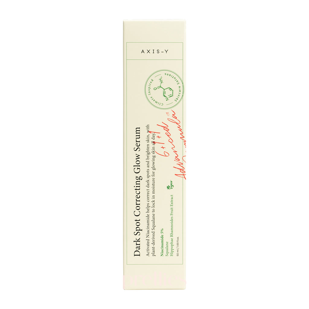 AXIS Y Dark Spot Correcting Glow Serum 50ml - Brightening Facial Treatment for Hyperpigmentation & Uneven Skin Tone | Perfect for Daily Skincare Routine & Nighttime Use