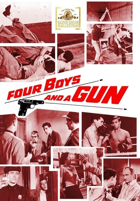 Four Boys And A Gun - Action-Packed Adventure Novel for Teens & Young Adults | Perfect for Book Clubs, Gifts & Thriller Lovers