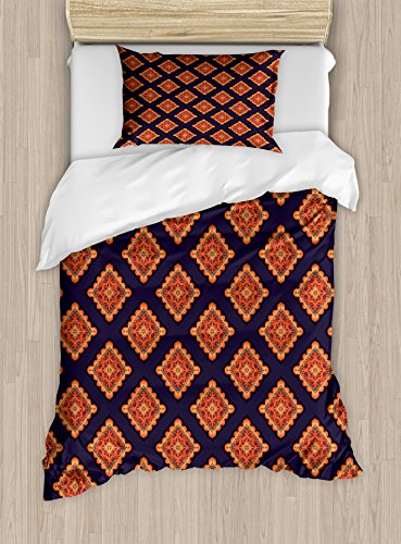 Dark Purple Orange