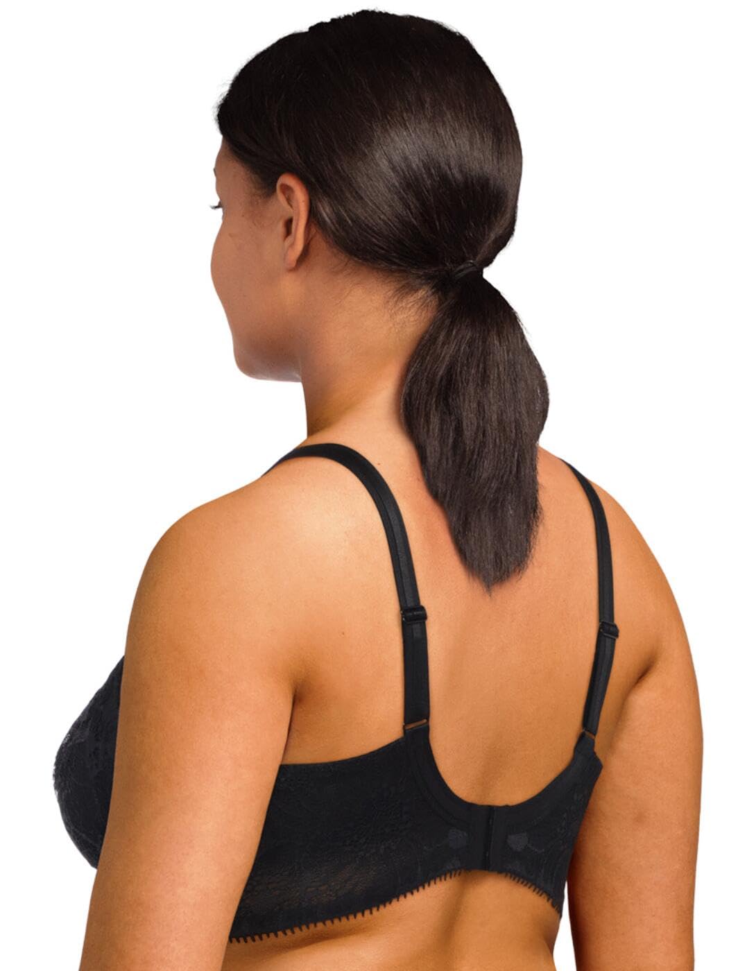 Chantelle Women's Day to Night Unlined Full Coverage Bra - Black, 36C US | Comfortable Everyday Wear for Work & Casual Outfits