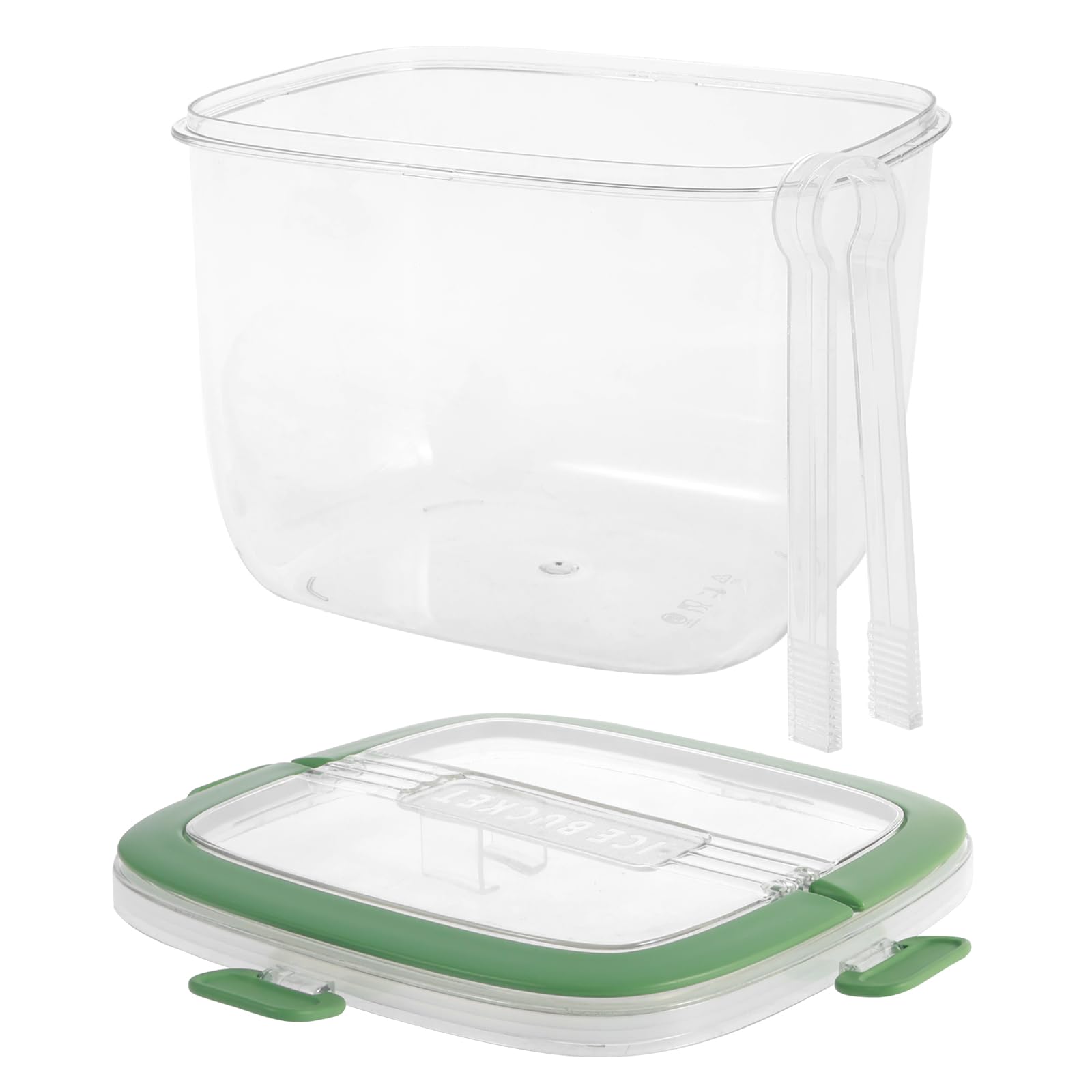 5L Insulated Ice Bucket with Lid & Tong - Portable Sealed Ice Container for Wine, Cocktails & Beverages | Perfect for Parties, BBQs, Camping & Home Bar Use