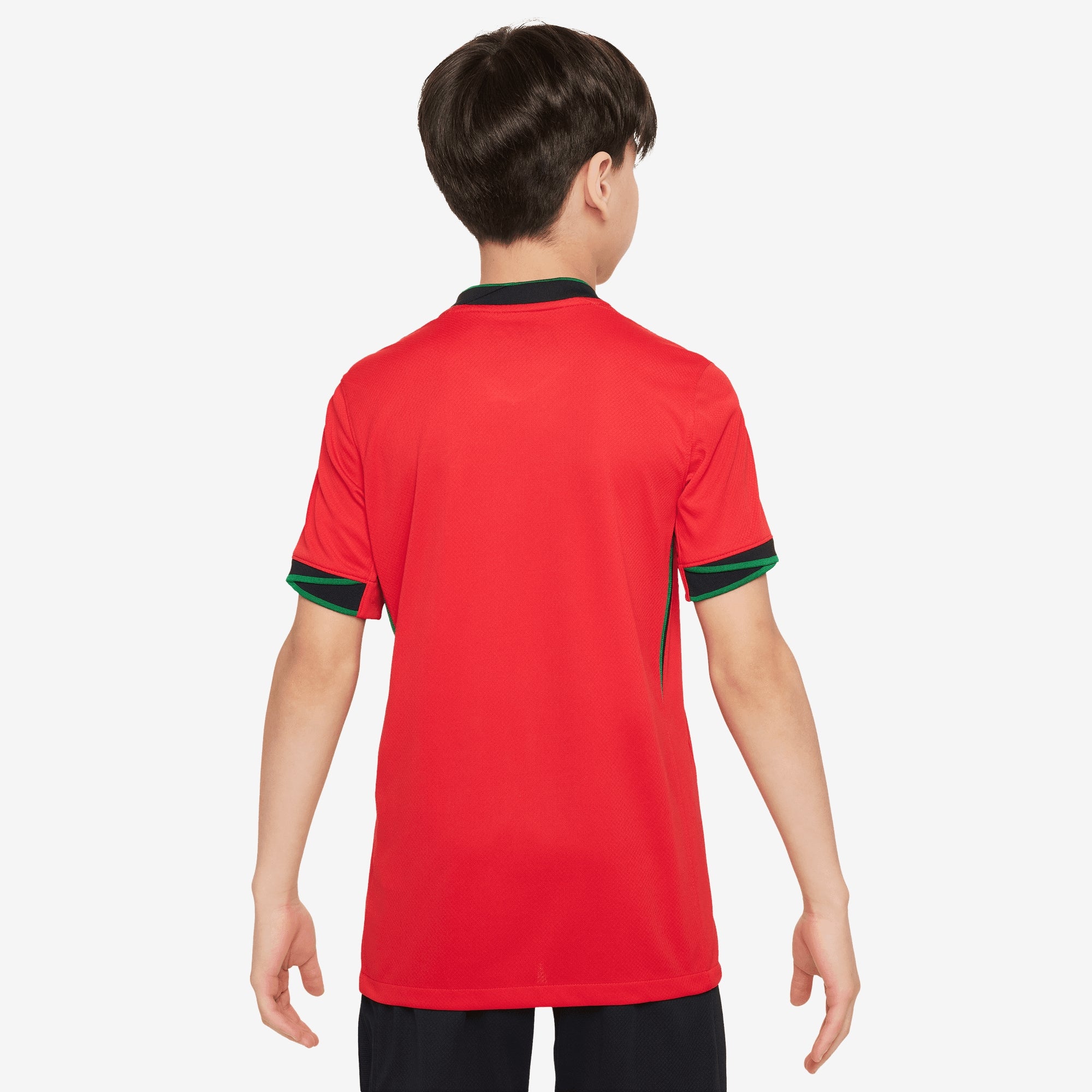 Nike Portugal Men's National Team 2024/25 Home Jersey - Authentic Soccer Jersey for Fans & Players - Perfect for Matchdays, Training & Casual Wear