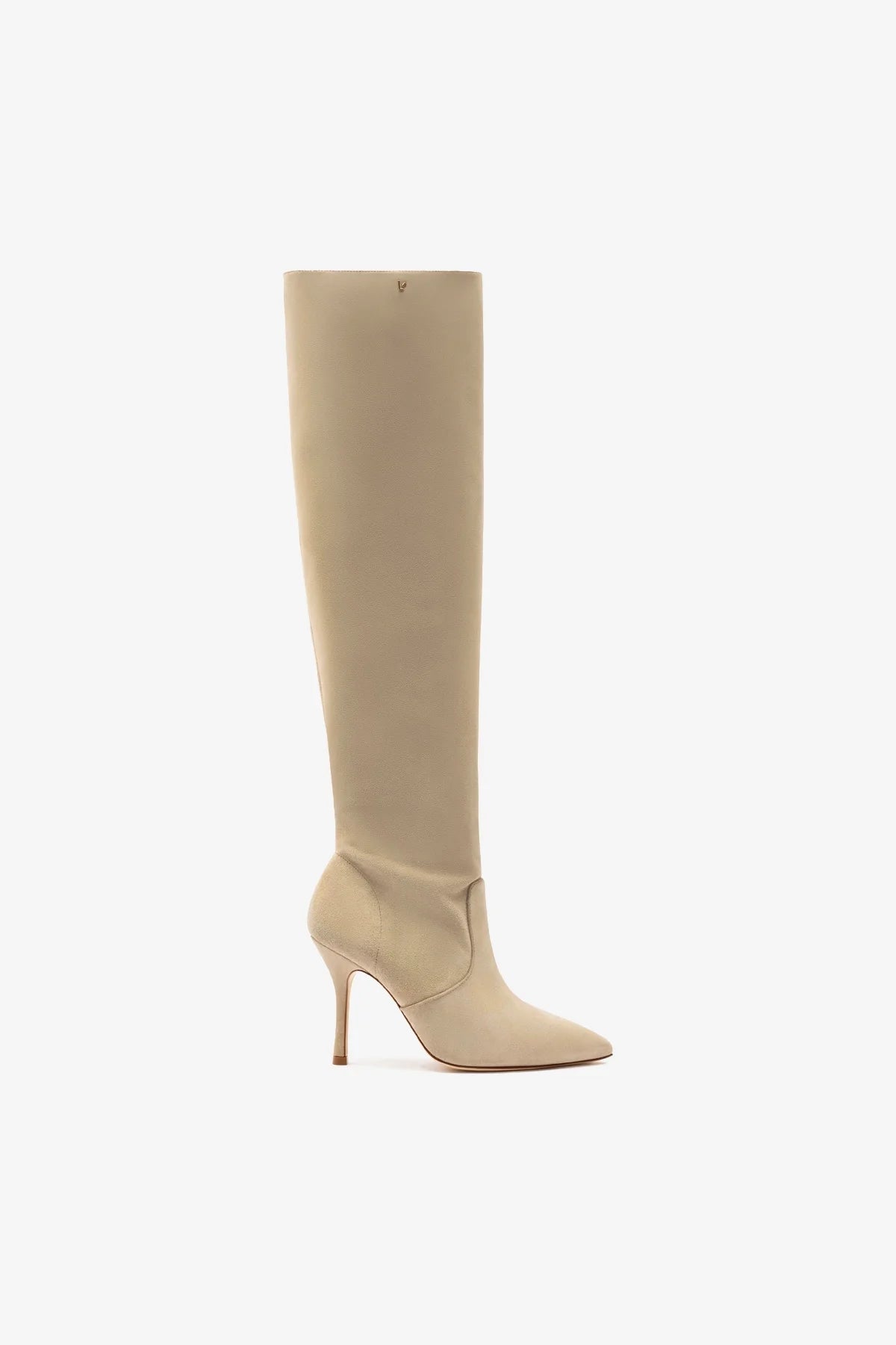 Kate Slouch Boot In Oyster Grey Suede - Women's Comfortable Ankle Boots for Fall & Winter | Casual Outfits, Office Wear & Date Night Fashion