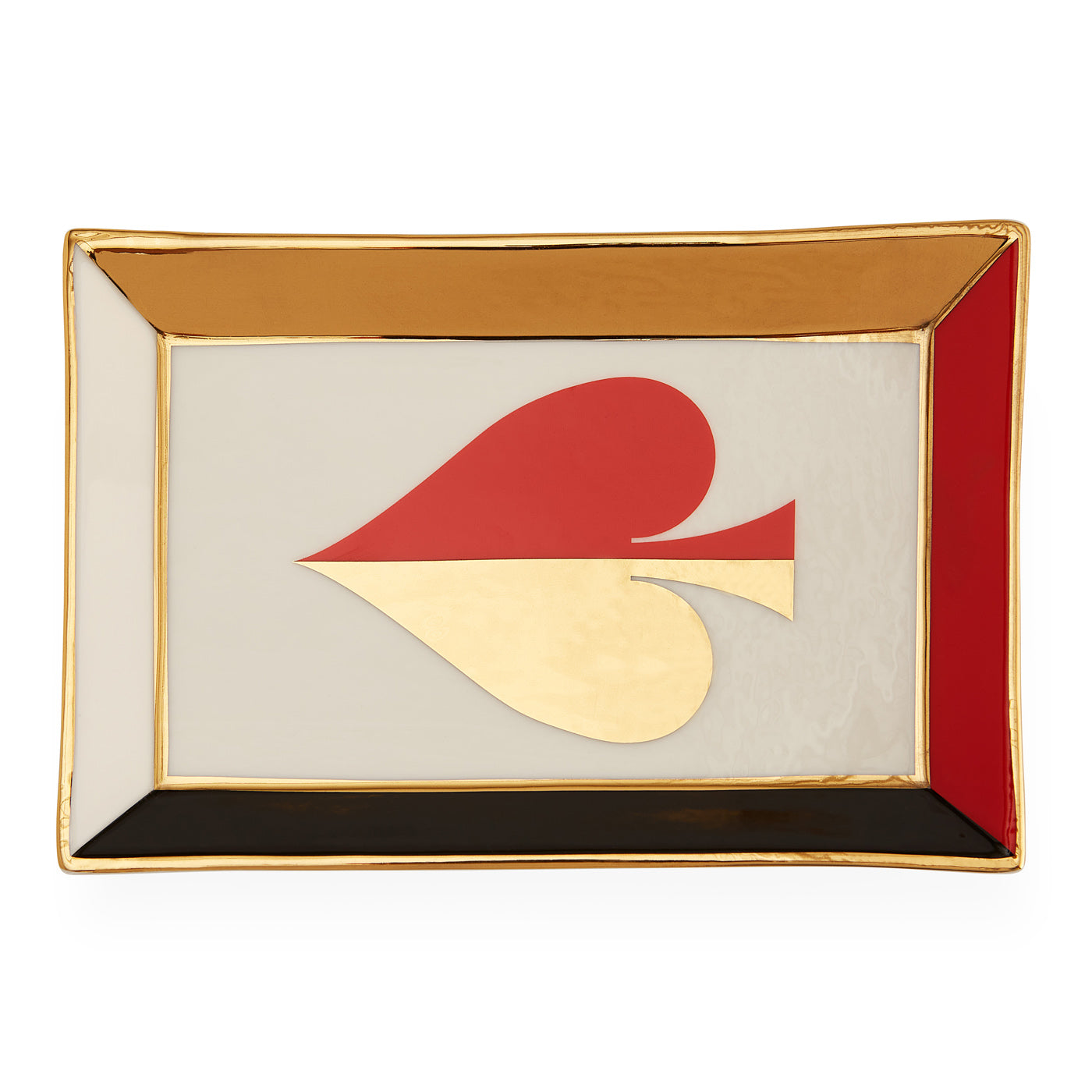 Premium Rectangle Serving Tray - Elegant Bamboo Wood Appetizer Platter for Entertaining - Perfect for Cocktail Parties, Brunch & Home Decor
