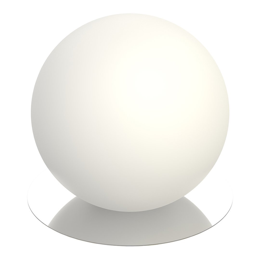 Modern Bola Sphere Table Lamp - Stylish LED Night Light for Bedroom, Living Room & Office - Warm White Dimmable Lighting for Home Decor & Ambience