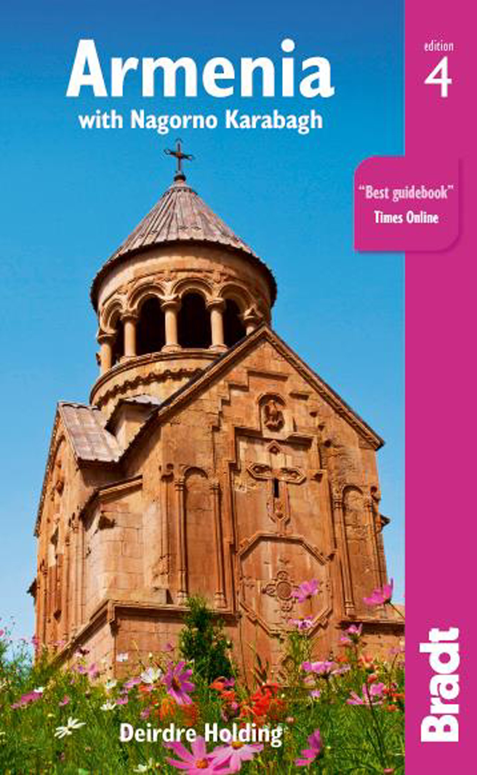 Armenia & Nagorno-Karabakh Travel Guide by Bradt | Explore Historic Sites, Culture & Adventure | Perfect for Backpackers & History Enthusiasts