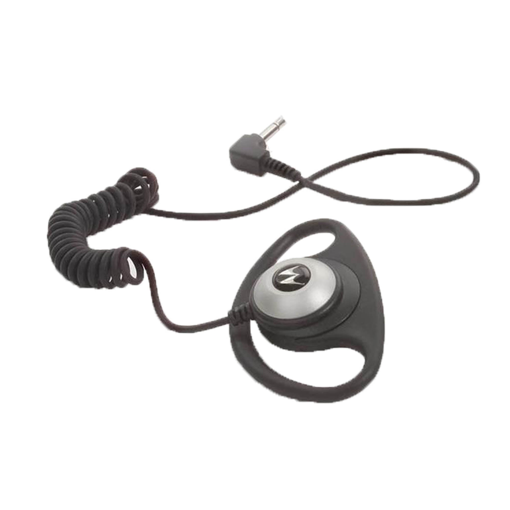 Motorola PMLN4620 D Shell Earpiece - Noise Cancelling Headset for Clear Communication | Perfect for Call Centers, Security, and Customer Service Professionals