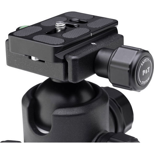 Benro IB1 Professional Triple Action Ball Head for DSLR Cameras - Perfect for Photography, Videography & Travel Shooting