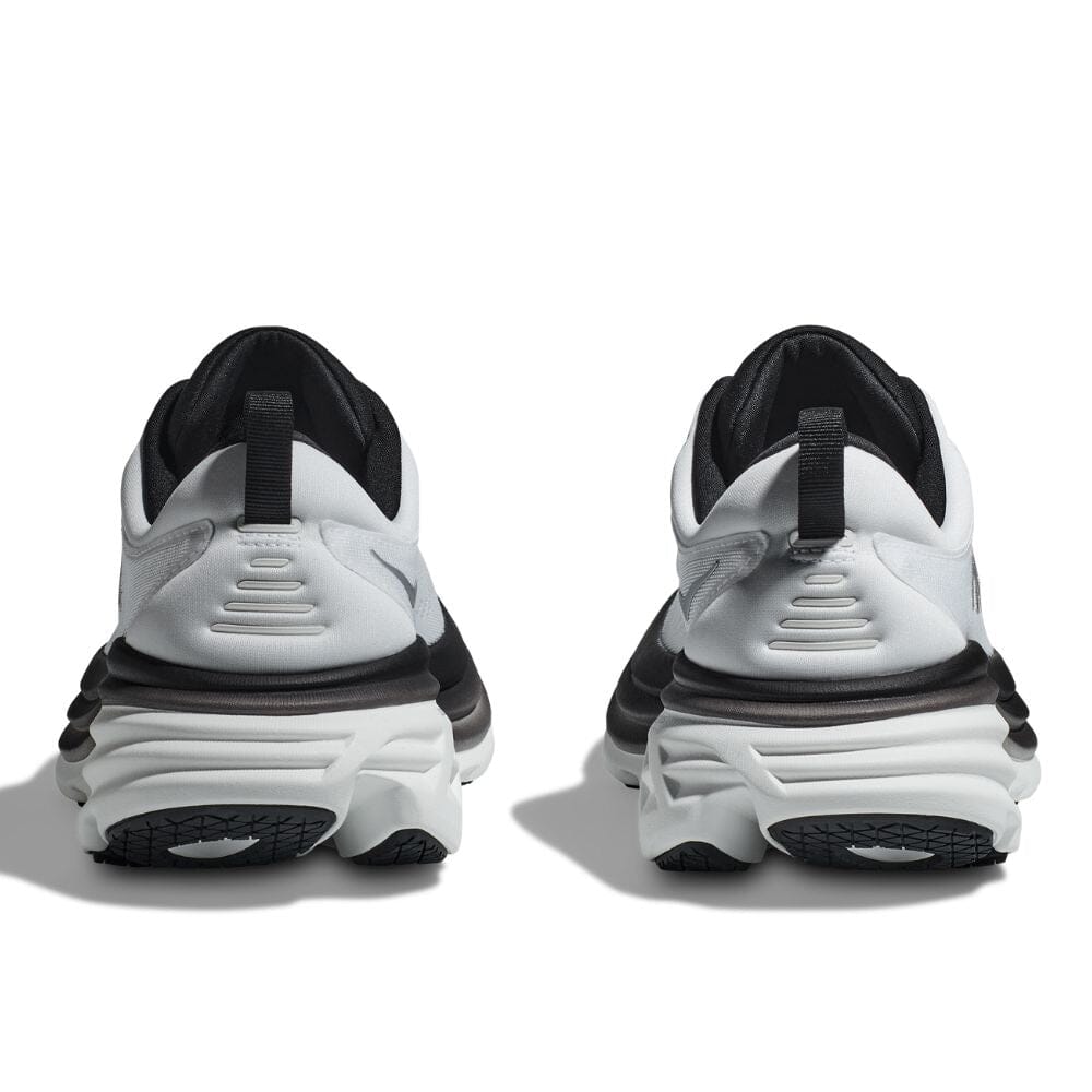 Hoka Men's Bondi 8 Running Shoes - Lightweight Cushioned Sneakers for Marathon, Jogging & Walking - Breathable Mesh Upper with Maximum Support & Comfort