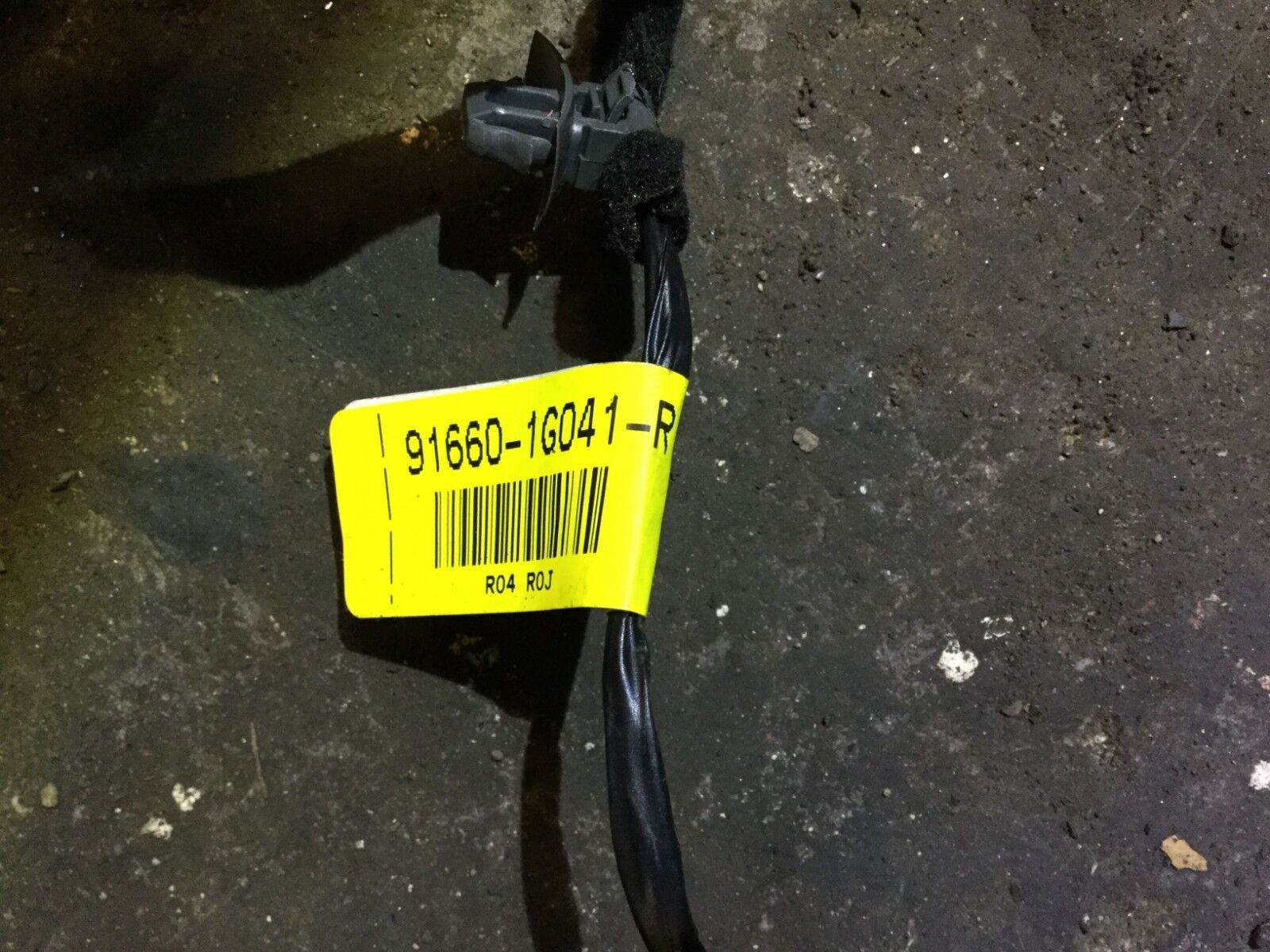 2006-2011 Kia Rio Right Rear Passenger Door Wire Harness OEM Replacement - Perfect for DIY Auto Repairs & Electrical Fixes