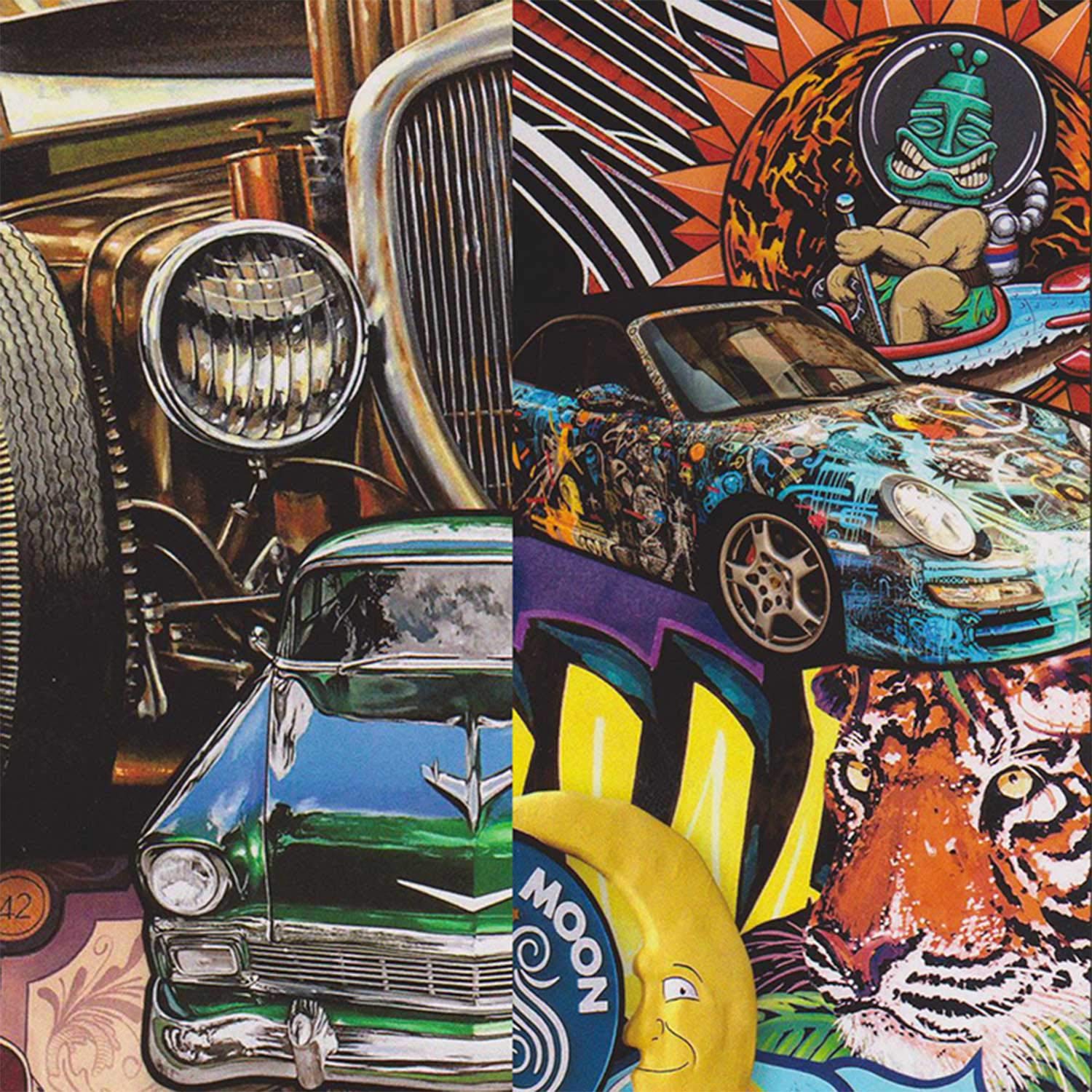 One-Shot 1 Lettering & Pinstripe Paint - 18 Vibrant Colors for Automotive, Motorcycle & Sign Painting