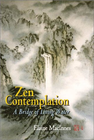 Zen Contemplation: Bridge of Living Water - Meditation Decor for Home, Office & Spiritual Spaces
