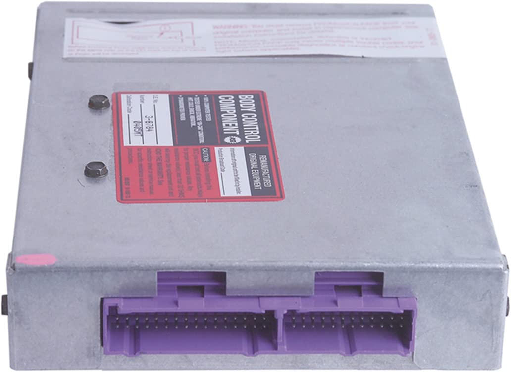 Cardone 73-8784 Remanufactured Body Control Computer Module (BCC/BCM/GEM) - Compatible with Ford, Lincoln & Mercury Vehicles | Perfect for Electrical System Repairs & Vehicle Maintenance